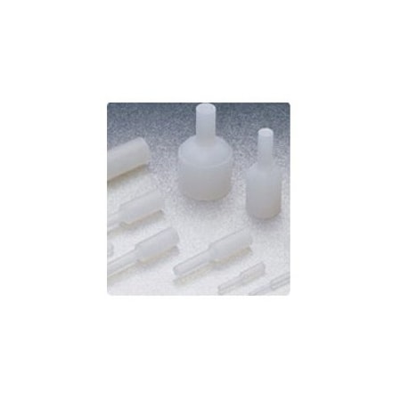 Stockcap Pull Plugs Silicone 1.020-0.375-1.000-1.000-CLEAR, 50PK 995671